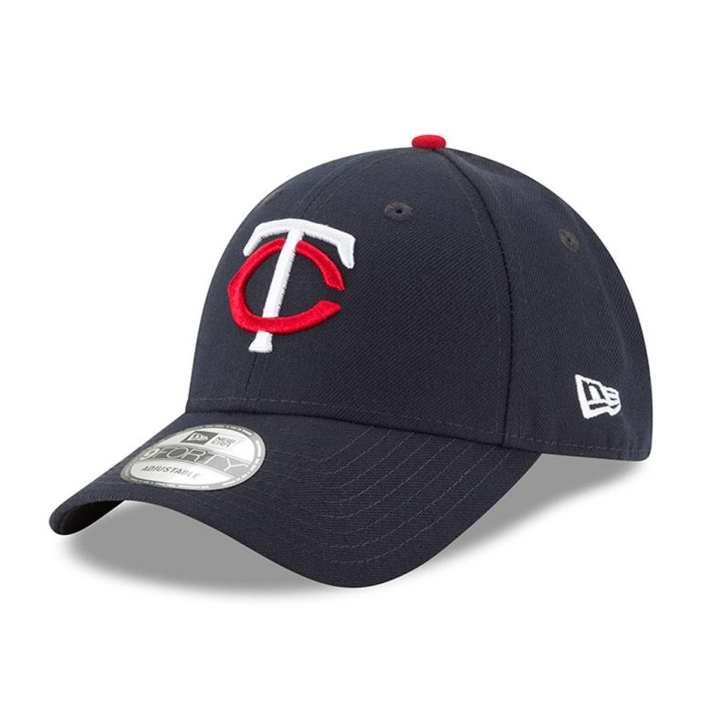 Gorras New Era 9forty Azules - Minnesota Twins The League 01827VYXP